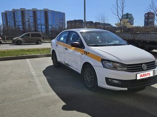 2019 Volkswagen Polo V Рестайлинг, чёрный, 770000 рублей, вид 5