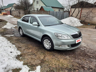 2012 Skoda Octavia II (A5) Рестайлинг, зелёный, 1050000 рублей, вид 2