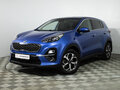 2020 Kia Sportage IV Рестайлинг, синий, 1749700 рублей