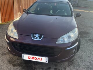 2005 Peugeot 407, фиолетовый, 470000 рублей, вид 3