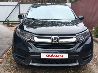 2018 Honda CR-V V, чёрный, 2450000 рублей, вид 1