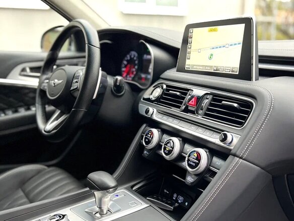 2018 Genesis G70 I, серый, 2466722 рублей - вид 21