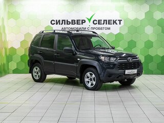 2023 Lada (ВАЗ) Niva Travel I, зелёный, 840000 рублей, вид 5
