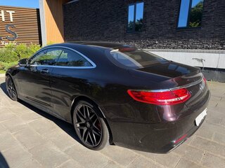 2015 Mercedes-Benz S-Класс 500 VI (W222, C217), чёрный, 4950000 рублей, вид 3