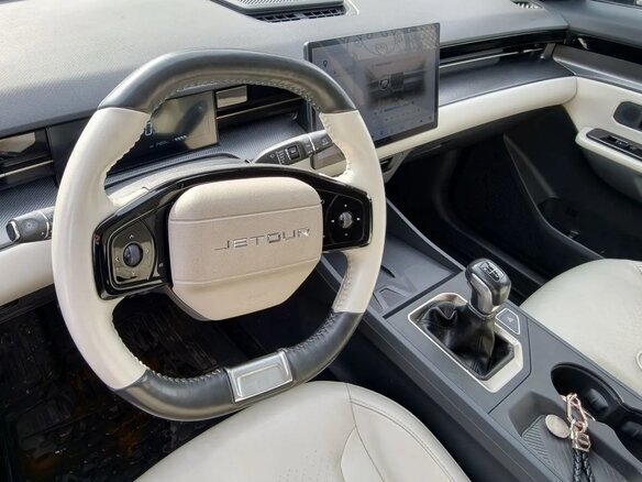 2023 Jetour Dashing I, зелёный, 1900000 рублей - вид 7