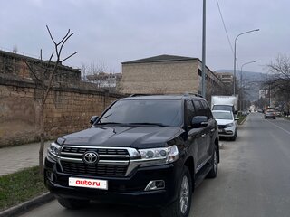 2008 Toyota Land Cruiser 200 Series, чёрный, 2600000 рублей, вид 3