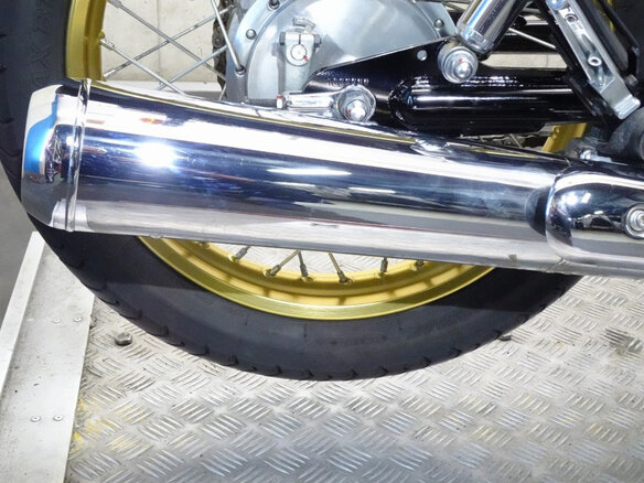 2019 Yamaha SR400, чёрный, 685000 рублей - вид 8