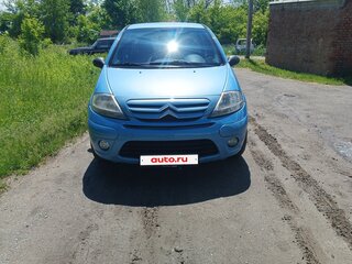 2008 Citroen C3 (8HY) I Рестайлинг, голубой, 350888 рублей, вид 1