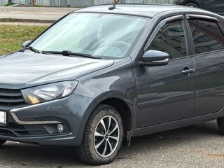 2020 Lada (ВАЗ) Granta I Рестайлинг, серый, 750000 рублей, вид 1