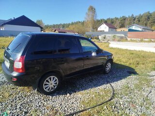 2011 Lada (ВАЗ) Kalina I, чёрный, 255000 рублей, вид 4