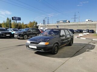 2008 Lada (ВАЗ) 2114, зелёный, 79500 рублей, вид 1