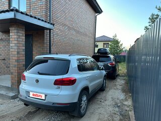 2015 Volkswagen Tiguan Euro 6 I Рестайлинг, белый, 1400000 рублей, вид 4