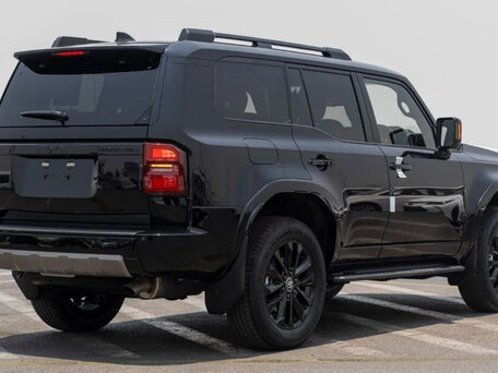 2026 Toyota Land Cruiser Prado 250 Series, чёрный, 9290000 рублей, вид 5