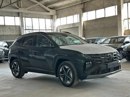 2026 Hyundai Tucson IV Рестайлинг, серый, 3990000 рублей, вид 2