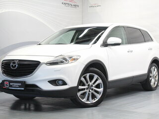 2013 Mazda CX-9 I Рестайлинг, белый, 1479000 рублей, вид 1
