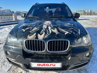 2008 BMW X5 48i II (E70), чёрный, 1250000 рублей, вид 2