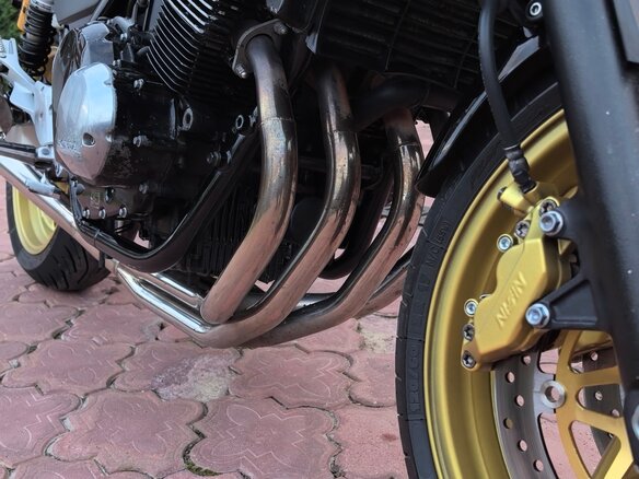 2005 Honda CB 400 Super Four, чёрный, 450000 рублей - вид 13