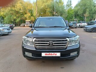 2010 Toyota Land Cruiser 200 Series, чёрный, 2650000 рублей, вид 1