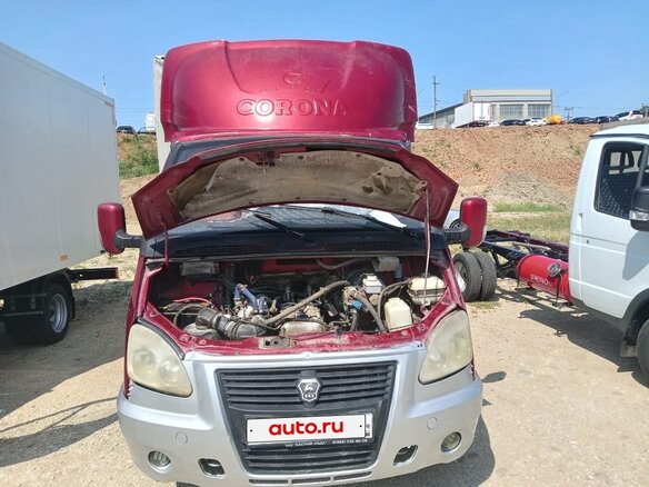 2007 ГАЗ 704, красный, 550000 рублей - вид 7