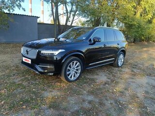 2018 Volvo XC90 II, чёрный, 3700000 рублей, вид 1