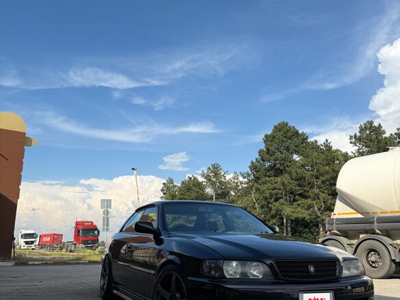 1990 Toyota Chaser IV (X80), чёрный, 1220000 рублей
