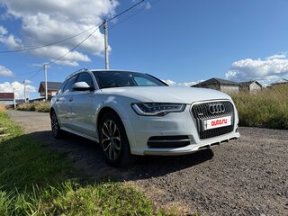 2013 Audi A6 allroad III (C7), белый, 1500000 рублей, вид 5