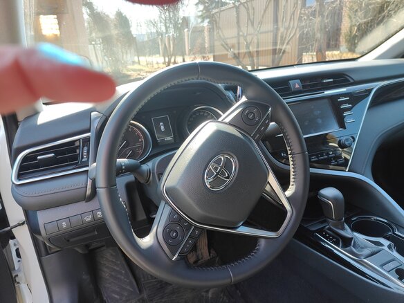 2020 Toyota Camry VIII (XV70), белый - вид 7