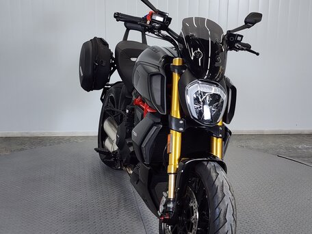 2020 Ducati Diavel 1260, чёрный, 1579000 рублей, вид 3