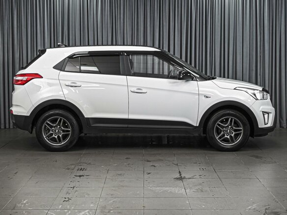 2019 Hyundai Creta I, белый - вид 4