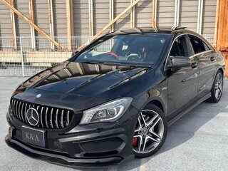 2014 Mercedes-Benz CLA 180 I (C117, X117), чёрный, 1190155 рублей, вид 1