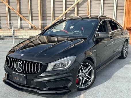 Mercedes-Benz CLA I (C117, X117)