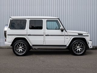 2013 Mercedes-Benz G-Класс 500 II (W463) Рестайлинг 3, белый, 5500000 рублей, вид 5