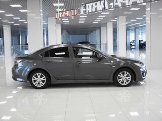 2011 Mazda 6 II (GH) Рестайлинг, серый, 599000 рублей, вид 5