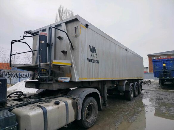 2023 Wielton NW, серый, 3940600 рублей