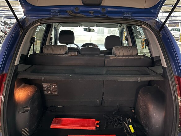 2008 Hyundai Matrix I Рестайлинг 2, голубой, 500000 рублей - вид 10