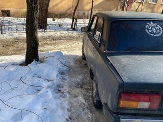 1981 Lada (ВАЗ) 2105, чёрный, 60000 рублей, вид 3