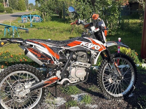 2023 Kayo T2 250 MX, оранжевый, 110000 рублей - вид 4