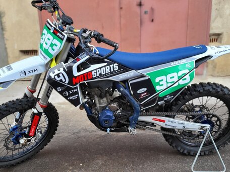 2021 Husqvarna FC 250, синий, 420000 рублей, вид 1
