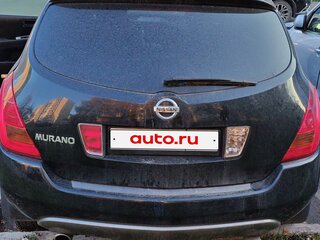 2007 Nissan Murano I (Z50), чёрный, 950000 рублей, вид 2