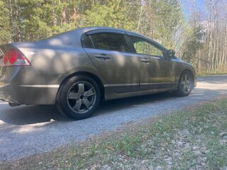 2007 Honda Civic VIII, серый, 640000 рублей, вид 5