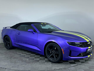 2018 Chevrolet Camaro VI, фиолетовый, 2550000 рублей, вид 1