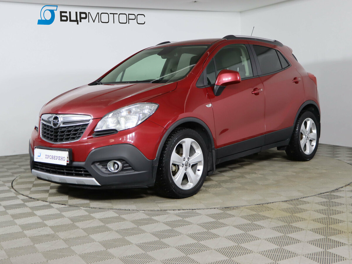 Открыть фотографии: Opel Mokka I