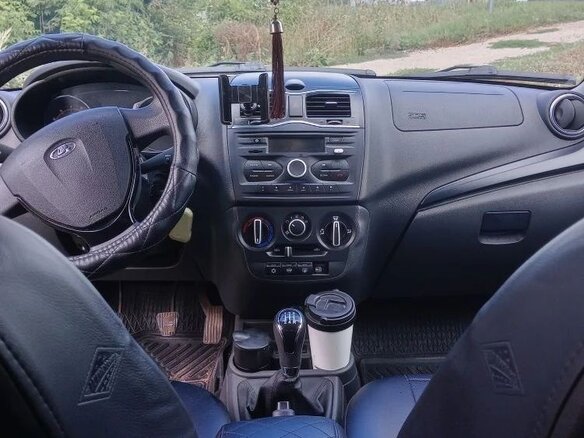 2024 Lada (ВАЗ) Granta I Рестайлинг, серый - вид 5