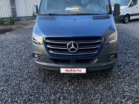 2020 Mercedes-Benz Sprinter, синий, 4200000 рублей, вид 2