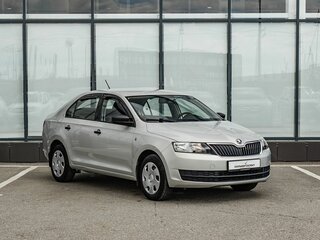 2015 Skoda Rapid I, серебристый, 920000 рублей, вид 5