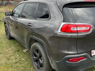 2017 Jeep Cherokee V (KL), серый, 1750000 рублей, вид 3