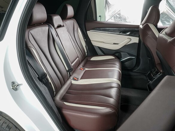 2024 Geely Monjaro I, белый - вид 9