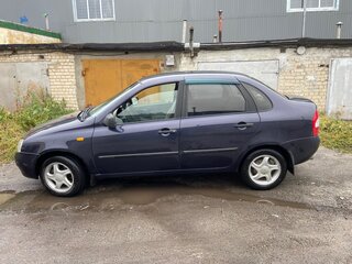 2008 Lada (ВАЗ) Kalina I, фиолетовый, 300000 рублей, вид 3