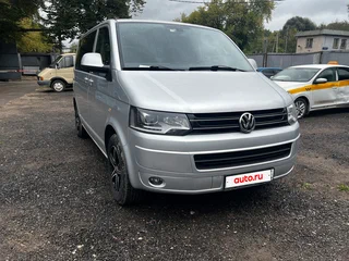 2012 Volkswagen Multivan T5 Рестайлинг, серебристый, 2470000 рублей, вид 1