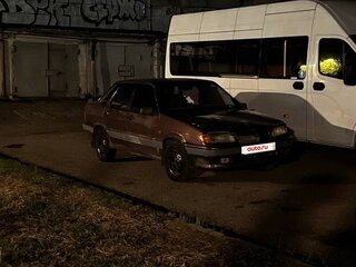 2004 Lada (ВАЗ) 2115, красный, 85000 рублей, вид 2